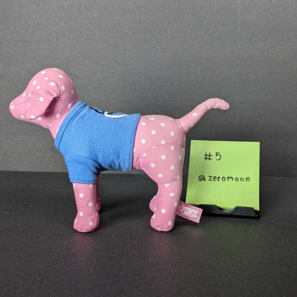 Victoria's Secret Pink stuffeddog #5 - Picture 1 of 8